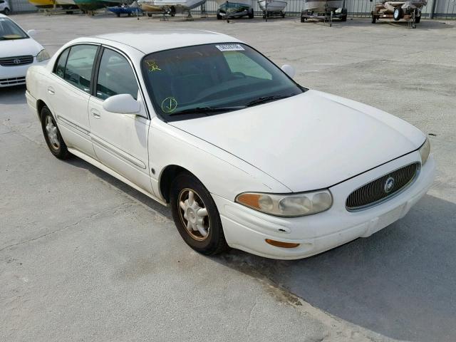 1G4HP54K31U232136 - 2001 BUICK LESABRE CU WHITE photo 1