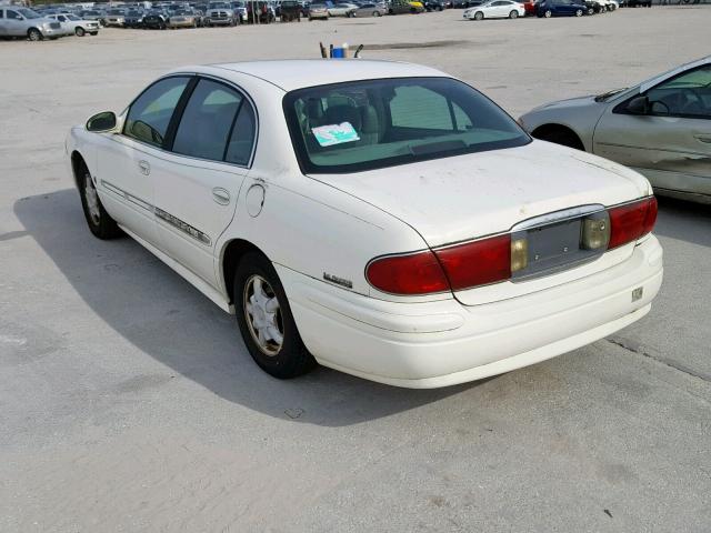 1G4HP54K31U232136 - 2001 BUICK LESABRE CU WHITE photo 3