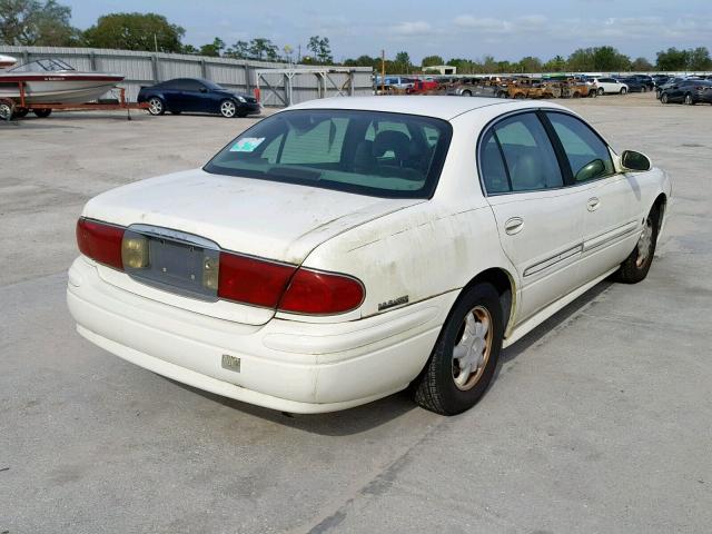 1G4HP54K31U232136 - 2001 BUICK LESABRE CU WHITE photo 4