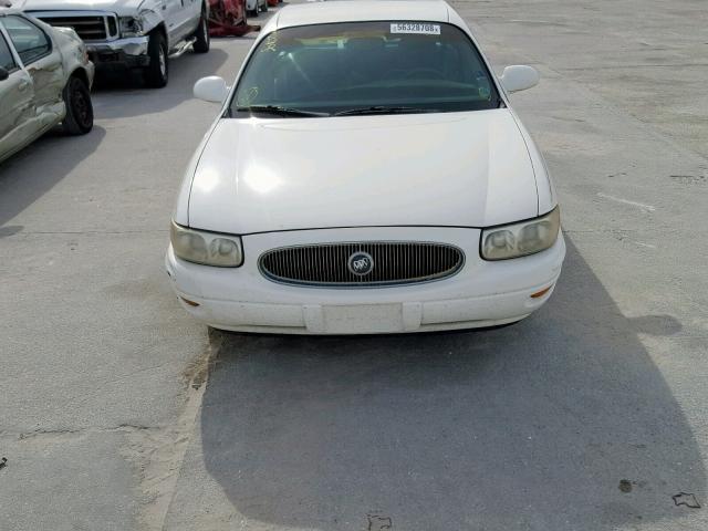 1G4HP54K31U232136 - 2001 BUICK LESABRE CU WHITE photo 9