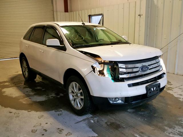 2FMDK4JC5ABA82752 - 2010 FORD EDGE SEL WHITE photo 1