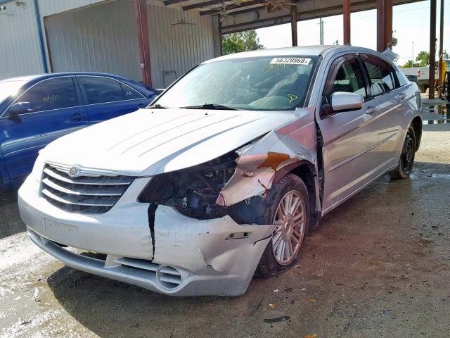 1C3LC56K97N508169 - 2007 CHRYSLER SEBRING TO SILVER photo 2