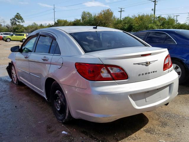 1C3LC56K97N508169 - 2007 CHRYSLER SEBRING TO SILVER photo 3