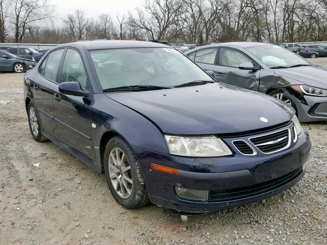 YS3FD49Y531064279 - 2003 SAAB 9-3 ARC BLUE photo 1