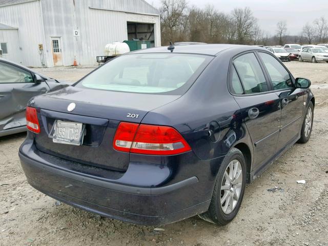 YS3FD49Y531064279 - 2003 SAAB 9-3 ARC BLUE photo 4