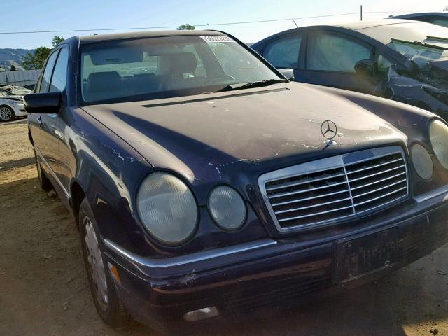 WDBJF65H1XA825813 - 1999 MERCEDES-BENZ E 320 PURPLE photo 1