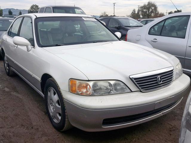 JH4KA9682WC009585 - 1998 ACURA 3.5RL SE WHITE photo 1