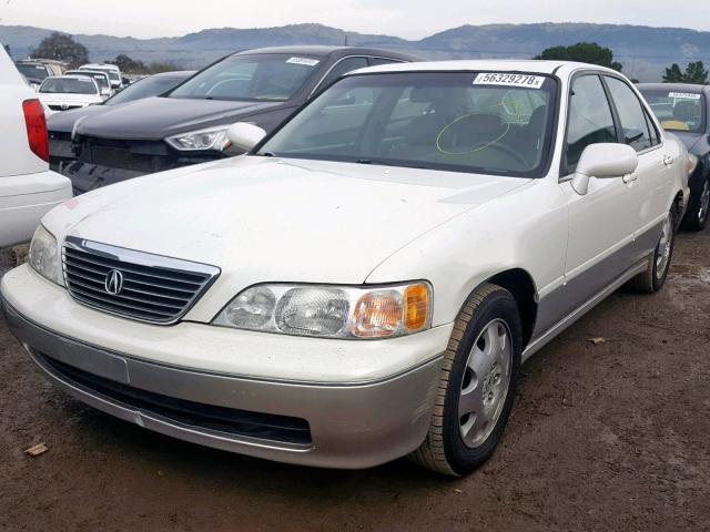 JH4KA9682WC009585 - 1998 ACURA 3.5RL SE WHITE photo 2