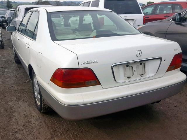 JH4KA9682WC009585 - 1998 ACURA 3.5RL SE WHITE photo 3