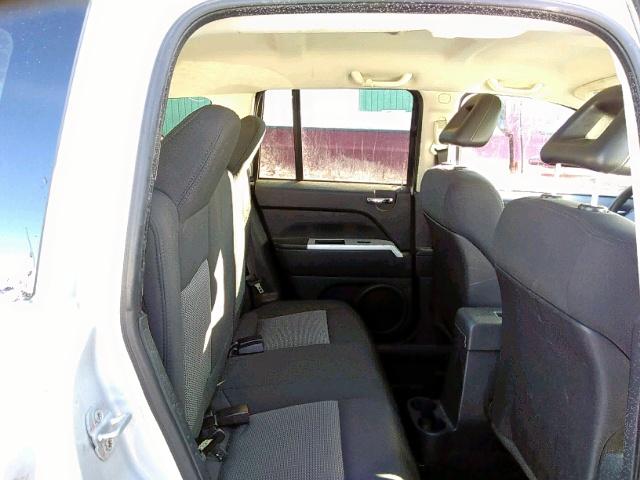 1J8FT47008D632332 - 2008 JEEP COMPASS SP ვერცხლისფერი ფოტო 6