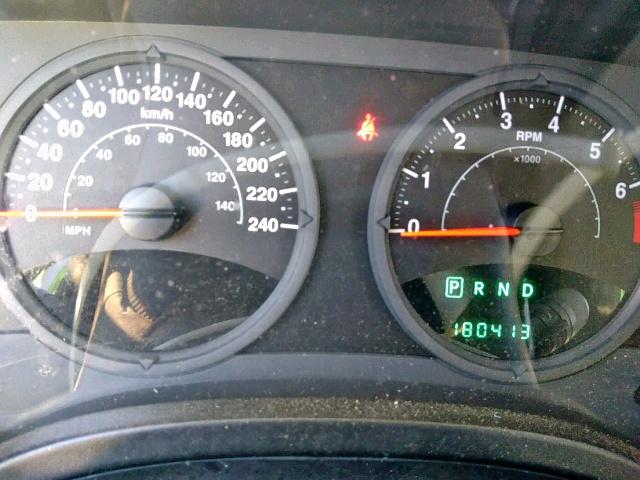 1J8FT47008D632332 - 2008 JEEP COMPASS SP ვერცხლისფერი ფოტო 8