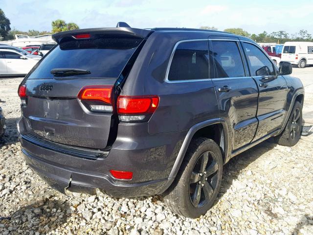 1C4RJEAGXFC957028 - 2015 JEEP GRAND CHER GRAY photo 4