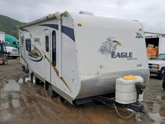 1UJBJ0BM5A1DA0164 - 2010 JAYCO EAGLE  WHITE photo 1