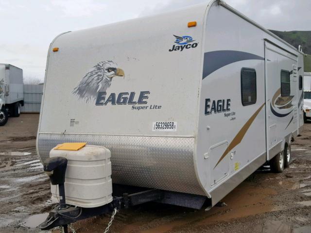 1UJBJ0BM5A1DA0164 - 2010 JAYCO EAGLE  WHITE photo 2