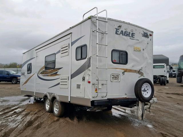 1UJBJ0BM5A1DA0164 - 2010 JAYCO EAGLE  WHITE photo 3