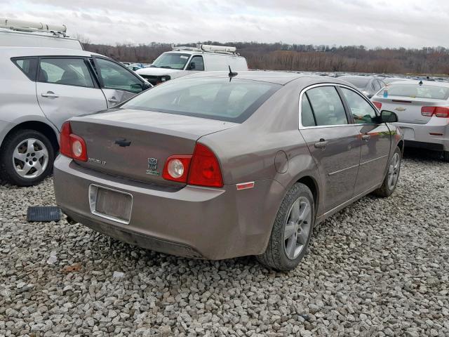 1G1ZD5E01AF178251 - 2010 CHEVROLET MALIBU 2LT CREAM photo 4