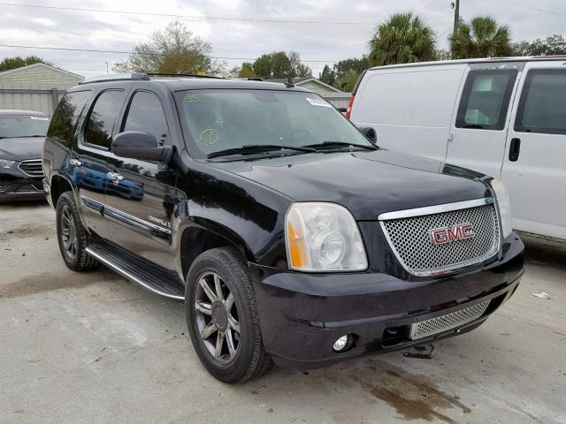 100000000010736W1 - 2007 GMC YUKON BLACK photo 1