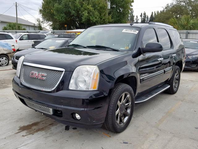 100000000010736W1 - 2007 GMC YUKON BLACK photo 2