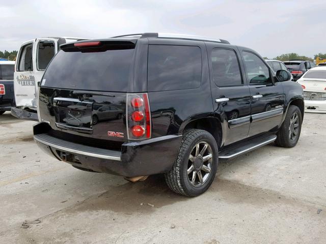 100000000010736W1 - 2007 GMC YUKON BLACK photo 4