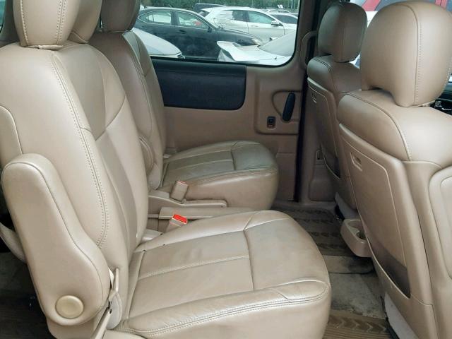 1GNDV33L05D154130 - 2005 CHEVROLET UPLANDER L 红色 照片 6