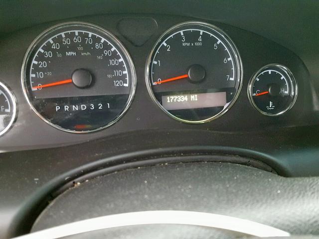 1GNDV33L05D154130 - 2005 CHEVROLET UPLANDER L 红色 照片 8