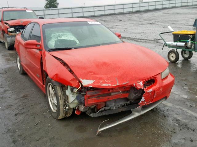 1G2WR5215XF284191 - 1999 PONTIAC GRAND PRIX წითელი ფოტო 1