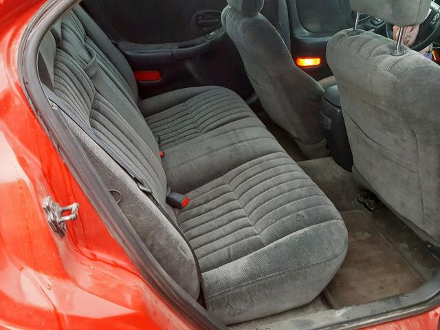 1G2WR5215XF284191 - 1999 PONTIAC GRAND PRIX წითელი ფოტო 6