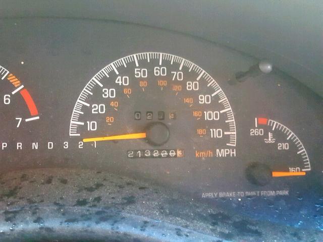 1G2WR5215XF284191 - 1999 PONTIAC GRAND PRIX წითელი ფოტო 8