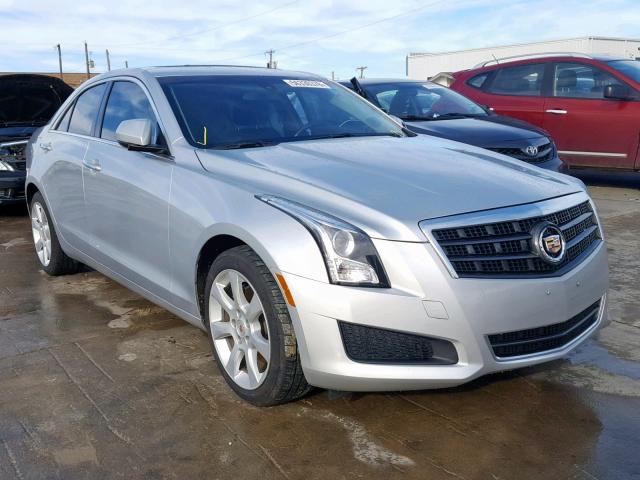 1G6AG5RX1E0162923 - 2014 CADILLAC ATS SILVER photo 1