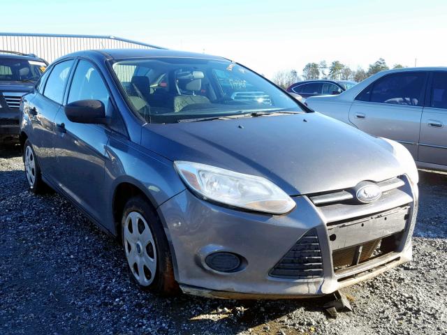 1FADP3E28DL249147 - 2013 FORD FOCUS S GRAY photo 1