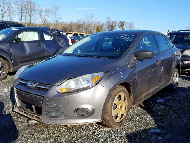 1FADP3E28DL249147 - 2013 FORD FOCUS S GRAY photo 2