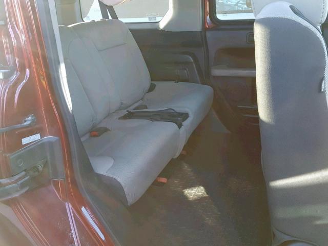 5J6YH28707L006229 - 2007 HONDA ELEMENT EX MAROON photo 6