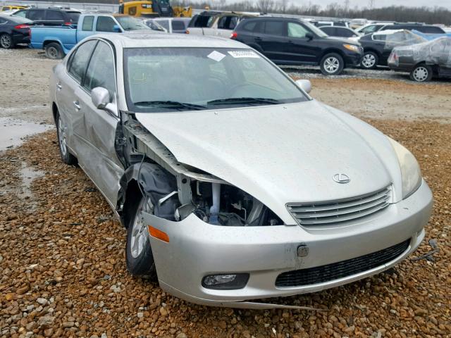 JTHBF30G136001597 - 2003 LEXUS ES 300 SILVER photo 9