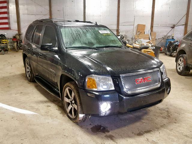 1GKET63M262349516 - 2006 GMC ENVOY DENA BLACK photo 1