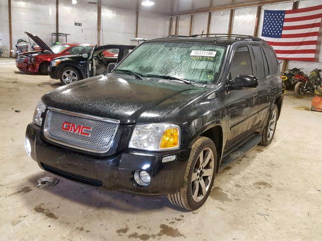 1GKET63M262349516 - 2006 GMC ENVOY DENA BLACK photo 2