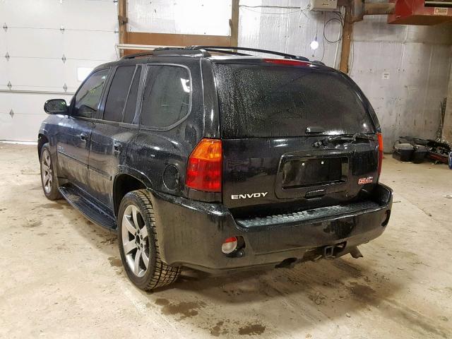 1GKET63M262349516 - 2006 GMC ENVOY DENA BLACK photo 3