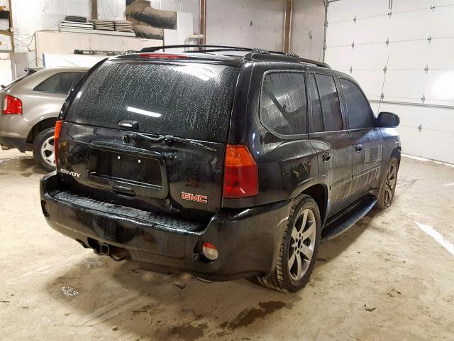 1GKET63M262349516 - 2006 GMC ENVOY DENA BLACK photo 4