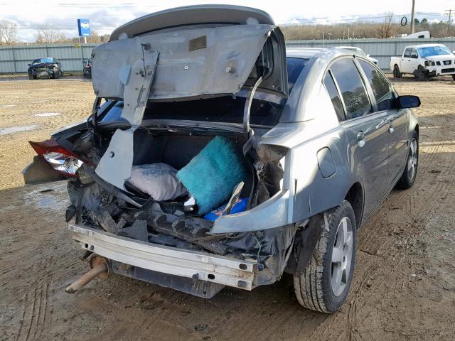 1G8AL55FX6Z103754 - 2006 SATURN ION LEVEL GRAY photo 4