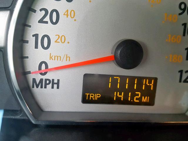 1G8AL55FX6Z103754 - 2006 SATURN ION LEVEL GRAY photo 8