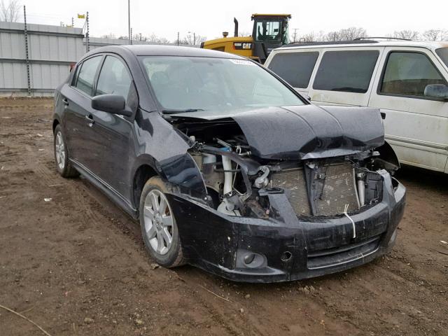 3N1AB6AP7CL638379 - 2012 NISSAN SENTRA 2.0 TWO TONE photo 1