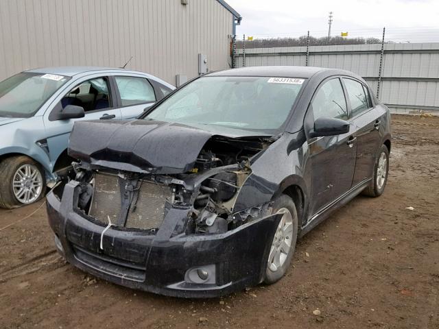 3N1AB6AP7CL638379 - 2012 NISSAN SENTRA 2.0 TWO TONE photo 2