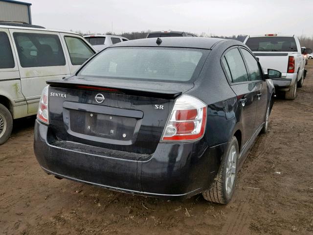 3N1AB6AP7CL638379 - 2012 NISSAN SENTRA 2.0 TWO TONE photo 4