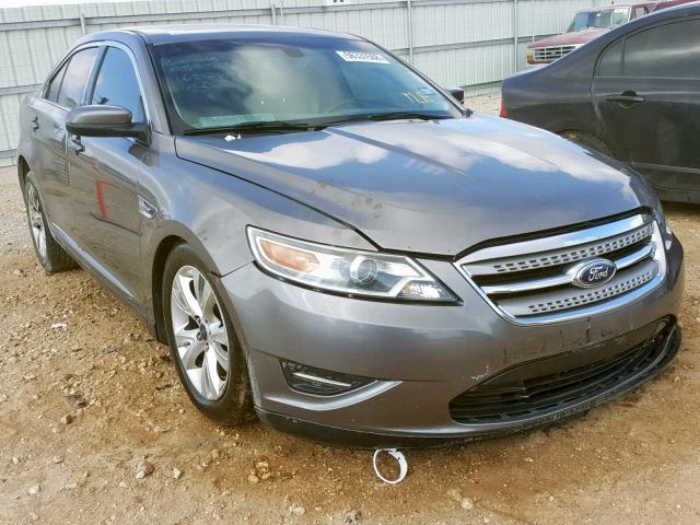 1FAHP2EW1BG165692 - 2011 FORD TAURUS SEL GRAY photo 1