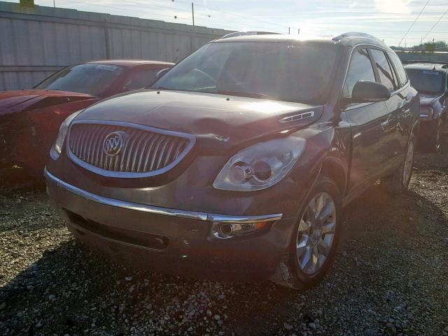 5GAKRDED1CJ313317 - 2012 BUICK ENCLAVE GRAY photo 2