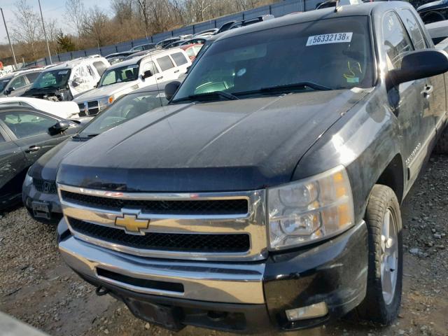 1GCEK290X9Z181275 - 2009 CHEVROLET SILVERADO BLACK photo 9