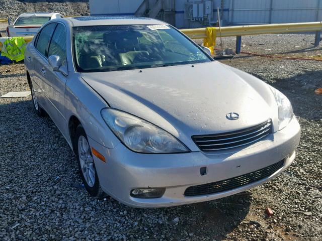 JTHBF30G730116918 - 2003 LEXUS ES 300 SILVER photo 1