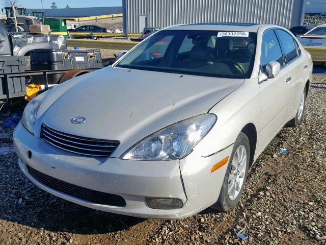 JTHBF30G730116918 - 2003 LEXUS ES 300 SILVER photo 2