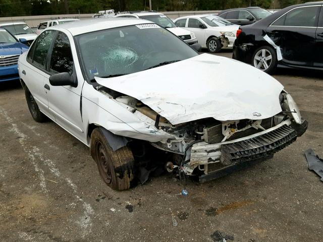 1G1JC524417276854 - 2001 CHEVROLET CAVALIER B WHITE photo 1