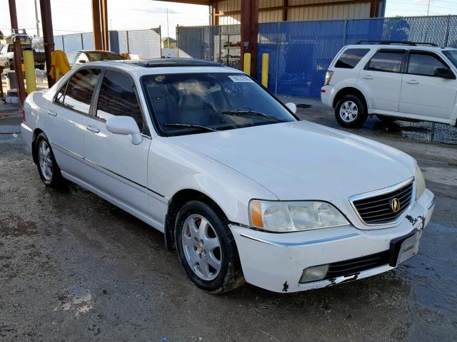 JH4KA966X2C003381 - 2002 ACURA 3.5RL WHITE photo 1