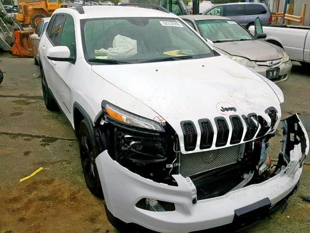 1C4PJLCB7JD540059 - 2018 JEEP CHEROKEE L WHITE photo 1